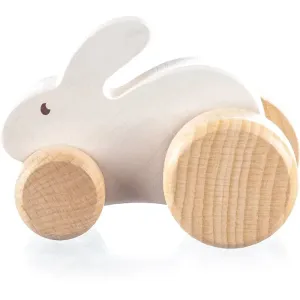 Zopa Wooden Animal fahrendes Spielzeug aus Holz Rabbit 1 St