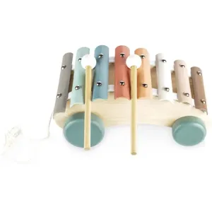 Zopa Wooden Pull Xylophone Nachzieh-Xylophon aus Holz 1 St