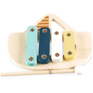 Zopa Wooden Xylophone Xylophon Boat 1 St