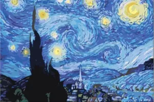 Zuty Malen nach Zahlen Sternennacht (Van Gogh) #1365790