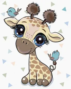 Zuty Kleine Giraffe